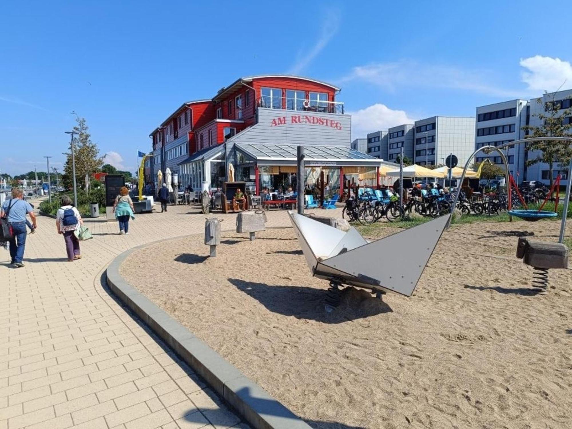 Burgtiefe auf FehmarnAm Rundsteg 13アパートメント エクステリア 写真